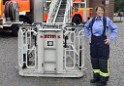 Feuerwehrfrau aus Indianapolis zu Besuch in Colonia 2016 P176